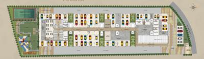 Project Image of 1180.05 - 1544.94 Sq.ft 2 BHK Apartment for buy in Krishna Bai Residency