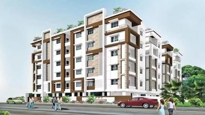 Sai Shraddha Residency Elevation 2