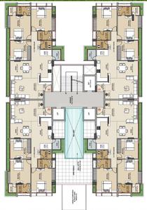 Project Image of 1294.14 - 1298.02 Sq.ft 3 BHK Apartment for buy in Shakti Shree Palace