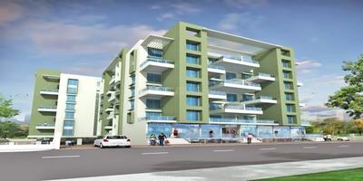Project Image of 419.0 - 688.0 Sq.ft 1 BHK Apartment for buy in Kale Riverside