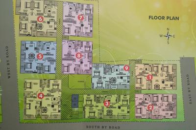 Project Image of 1100.0 - 1400.0 Sq.ft 2 BHK Apartment for buy in Heritage V2 Sneha