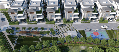 Project Image of 3893.0 - 4227.0 Sq.ft 4 BHK Villa for buy in Om Sree Malabar Greens