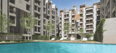 Project Image of 392.88 - 852.39 Sq.ft 2 BHK Apartment for buy in Rohan Abhilasha Building B
