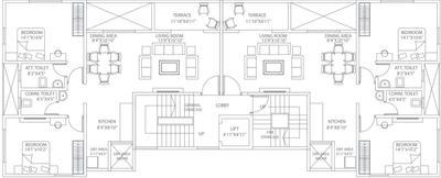 Project Image of 0.0 - 812.0 Sq.ft 2 BHK Apartment for buy in Viraj 40 Hyde Park