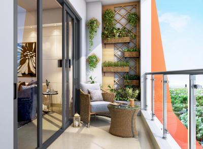 Project Image of 1187.0 - 1850.0 Sq.ft 2 BHK Apartment for buy in Puravankara Codename Infinity
