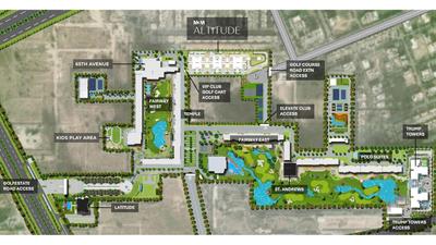 Project Image of 3712.0 - 4270.0 Sq.ft 4.5 BHK Apartment for buy in M3M Altitude