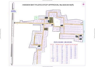 Hidden Bay Layout Layout Plan 1