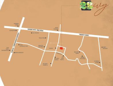 Project Image of 962.62 - 1170.58 Sq.ft 3 BHK Apartment for buy in Kalpvruksh 28 Ivy