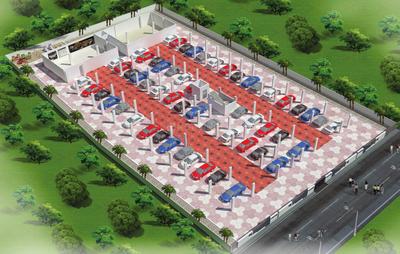 Project Image of 1195.0 - 1250.0 Sq.ft 2 BHK Apartment for buy in VBC Oracle Heaven