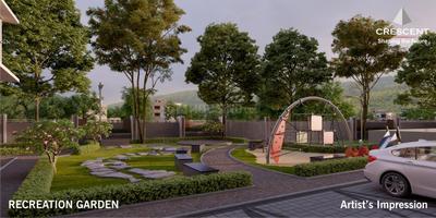 Project Image of 449.0 - 652.0 Sq.ft 1 BHK Apartment for buy in Crescent Sky Heights Phase II Wing D And E