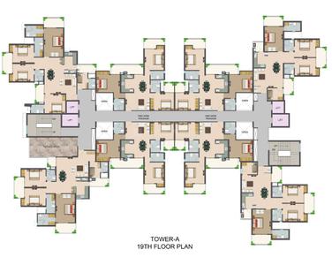 Project Image of 1400 Sq.ft 3 BHK Apartment / Flat for sale in Raj Nagar Extension for Rs. 14000000