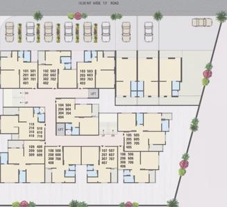 Jay Paavan Sky Images for Layout Plan of Jay Paavan Sky 1