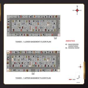 Project Image of 1410.0 - 3939.0 Sq.ft 2 BHK Apartment for buy in Casagrand Casablanca