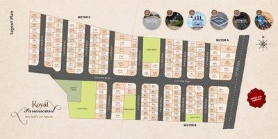 Royal Paramount Layout Plan 4