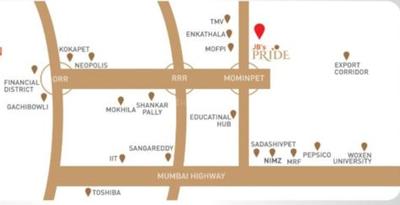 Project Image of 1980.0 - 5400.0 Sq.ft Residential Plot Plot for buy in JB Pride