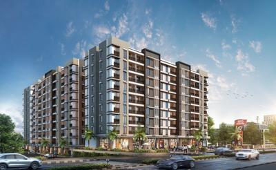 Project Image of 409.14 - 592.55 Sq.ft 1 BHK Apartment for buy in La Luxuria