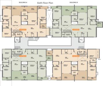 Project Image of 1800 Sq.ft 3 BHK Apartment / Flat for sale in Viman Nagar for Rs. 24000000