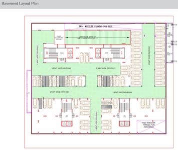 Project Image of 648.96 - 665.42 Sq.ft 2 BHK Apartment for buy in Shreenath Fortune 99