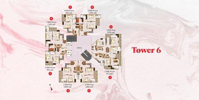 Project Image of 1090 Sq.ft 2 BHK Apartment / Flat for sale in Kuwan Wala for Rs. 6800000