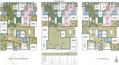 Project Image of 423.0 - 662.0 Sq.ft 1 BHK Apartment for buy in Vision 1