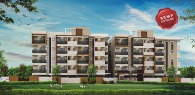 Project Image of 1244.0 - 1742.0 Sq.ft 2 BHK Apartment for buy in Bhuvesta Lourdes Nest