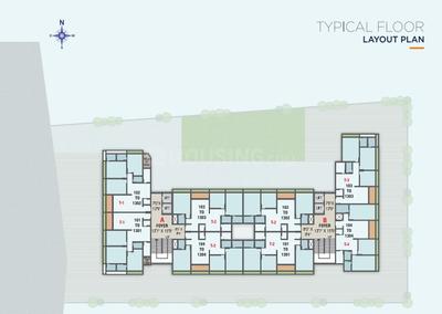 Project Image of 930.65 - 950.45 Sq.ft 3 BHK Apartment for buy in Shree Radhe Hills