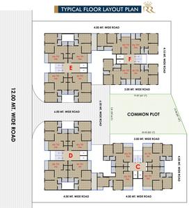 Project Image of 562.2 - 645.51 Sq.ft 2 BHK Apartment for buy in KHODAL Royal City 1