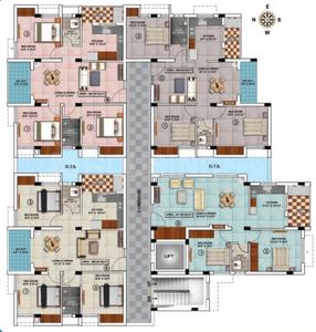 Excell Square Cluster Plan 1
