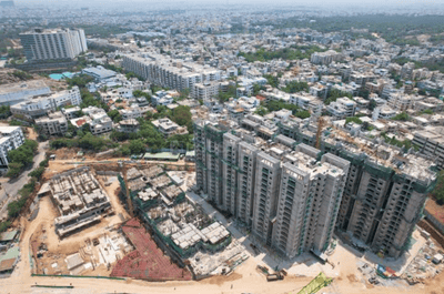 Project Image of 1310.0 - 1860.0 Sq.ft 2 BHK Apartment for buy in Ramky One Genext Towers