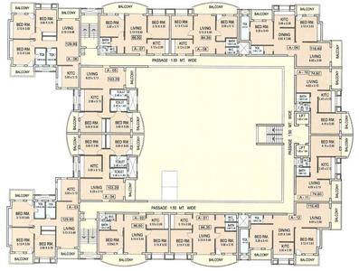 Project Image of 683.0 - 1400.0 Sq.ft 1 BHK Apartment for buy in Heritage Princess