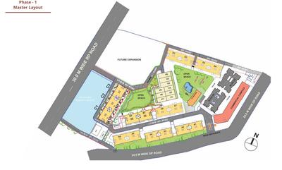 Project Image of 1066.0 - 1906.0 Sq.ft 3 BHK Apartment for buy in Atul Westernhills C 1 C 3
