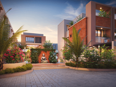 Project Image of 1013.1 - 1274.34 Sq.ft 4 BHK Villa for buy in Aarana Lifestyle Phase 2