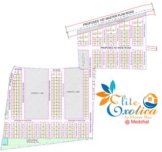 Project Image of 1350.0 - 4500.0 Sq.ft Residential Plot Plot for buy in Sandstone Elite Exotica