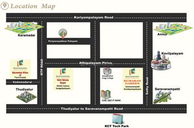 Project Image of 525.0 - 2762.0 Sq.ft 2 BHK Villa for buy in ABI Kumaran Garden