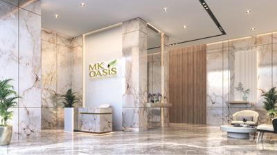 Project Image of 340.0 - 550.0 Sq.ft 1 BHK Apartment for buy in M K Oasis
