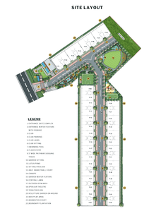 Project Image of 0.0 - 2439.0 Sq.ft 3 BHK Apartment for buy in Gulnaar Serene