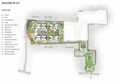 Project Image of 1400 Sq.ft 3 BHK Apartment / Flat for sale in Panathur for Rs. 26000000