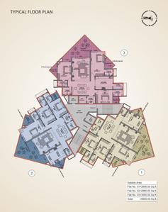 Project Image of 2895.0 - 5385.0 Sq.ft 3 BHK Apartment for buy in Land Atlantis