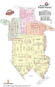 Project Image of 0.0 - 2097.0 Sq.ft Residential Plot Plot for buy in Metro Prime Avenue