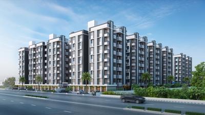 Project Image of 0.0 - 1080.0 Sq.ft 2 BHK Apartment for buy in Tulsi Galaxy