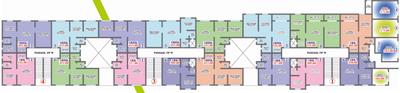 Project Image of 351.0 - 722.0 Sq.ft 1 RK Apartment for buy in High Life Complex