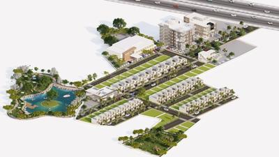 VJ DH2 Lake View Villas Elevation 1