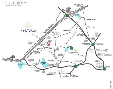 Project Image of 2300 Sq.ft 3 BHK Apartment / Flat for sale in Bowrampet for Rs. 9600000