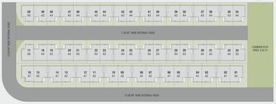 Project Image of 776.19 - 891.57 Sq.ft 3 BHK Villa for buy in Bhakti Bhagirath Residency