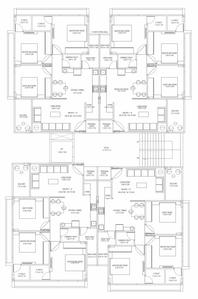 Project Image of 793.08 - 803.53 Sq.ft 3 BHK Apartment for buy in Dynamic Mihir Apartment