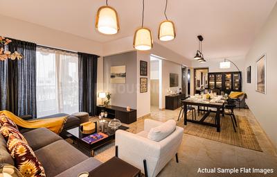 Project Image of 2000.0 - 2025.0 Sq.ft 3 BHK Apartment for buy in Emaar Palm Heights