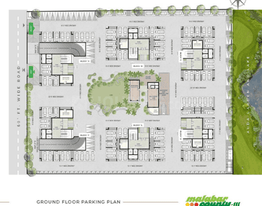 Project Image of 0.0 - 721.46 Sq.ft 2 BHK Apartment for buy in Ganesh Malabar County III