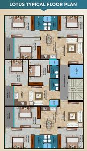 Project Image of 900.0 - 1400.0 Sq.ft 2 BHK Builder Floor for buy in Nehra Lotus Avenue
