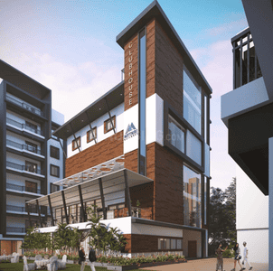 Project Image of 673.0 - 1535.0 Sq.ft 1 BHK Apartment for buy in Mythri Sapphire