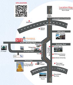 Shashwita Grandeur Location Plan 3